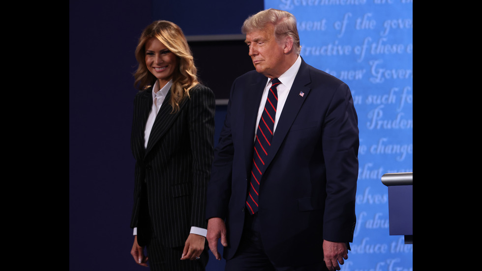 СТИЛ И СЕКСАПИЛ: Мелания Тръмп като първа дама