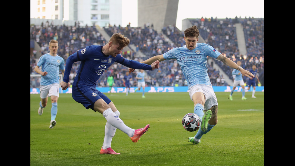 Финалът в Шампионска лига