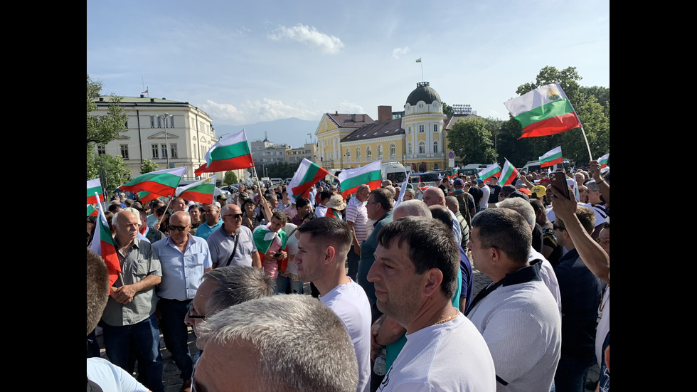 Протест в София срещу цените на горивата