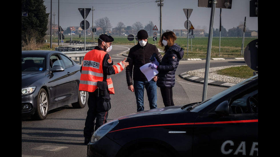 Коронавирусът притесни Италия
