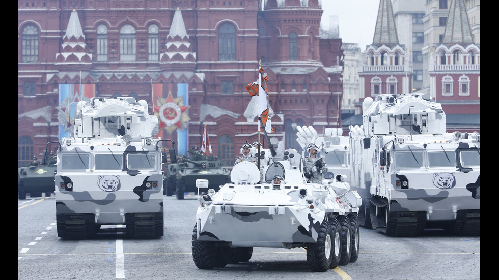 Денят на победата на Червения площад в Москва