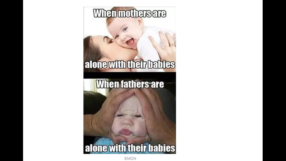 Разлики между майките и бащите, които ще ви разсмеят