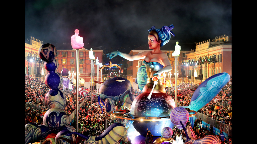 Започна карнавалът в Ница