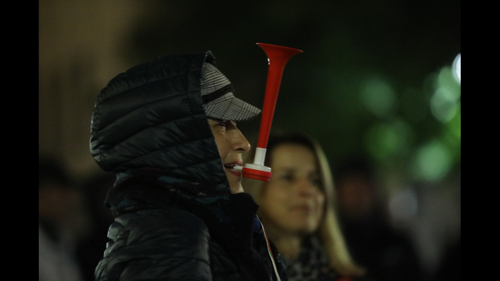 97-и ден на антиправителствени протести