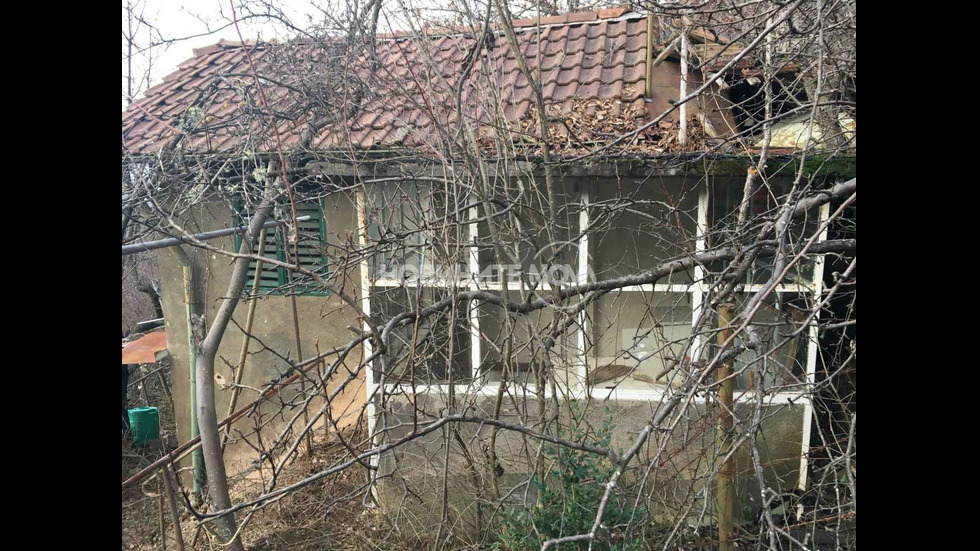 Къщата, в която вероятно се е самоубил Росен Ангелов