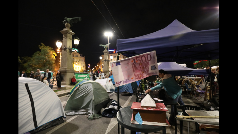 42-ри ден на протести в София