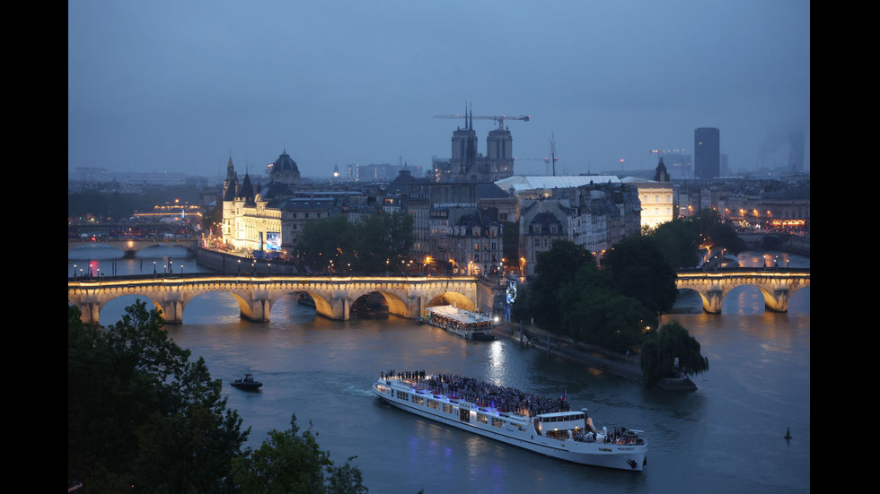 Грандиозно откриване на Летните олимпийски игри в Париж (СНИМКИ)