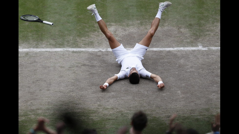 Джокович изравни Федерер и Надал (ГАЛЕРИЯ)