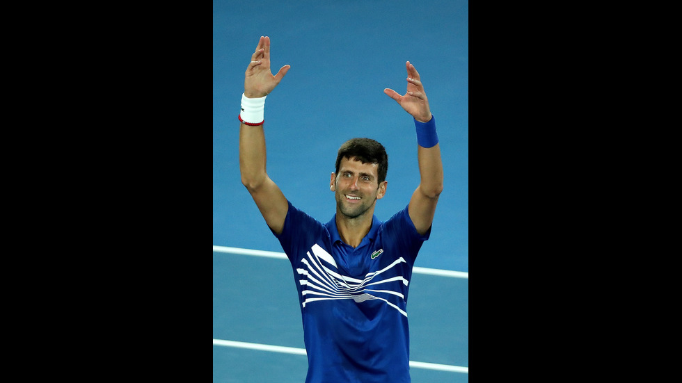 Джокович - на върха в Australian Open за седми път