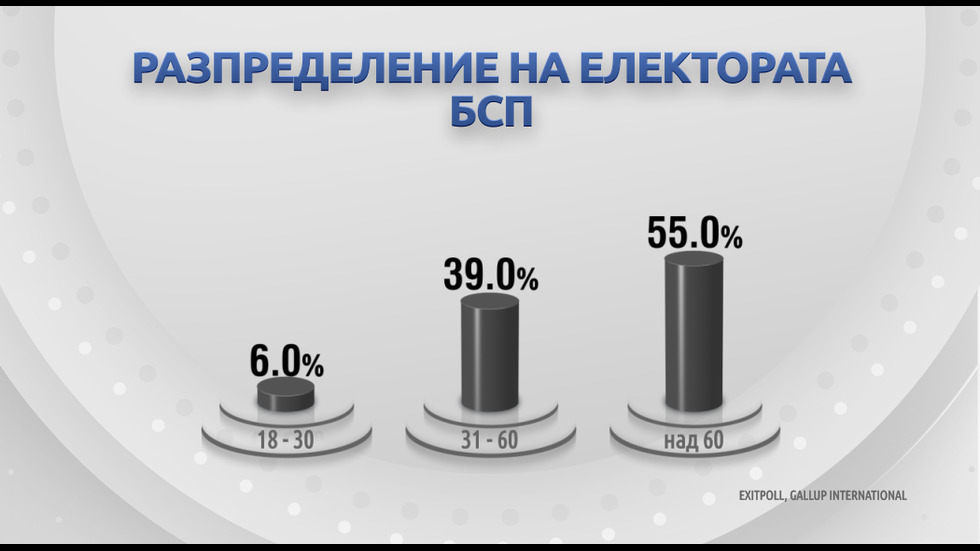 ДЕМОГРАФИЯ НА ВОТА: Как гласуваха българите?