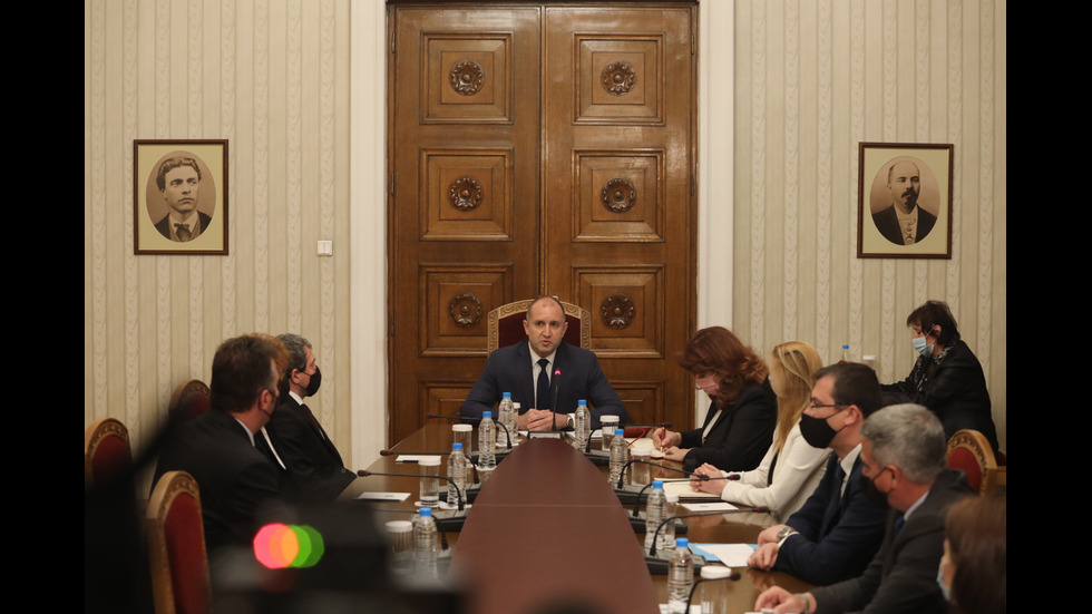 Започнаха консултациите при президента за нов кабинет