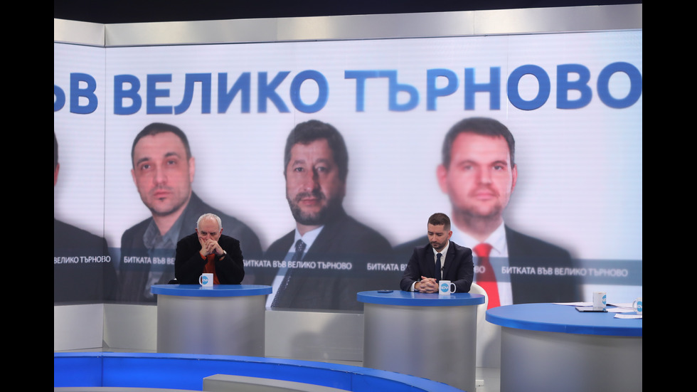 ЗАД КАДЪР: Изборното студио на NOVA