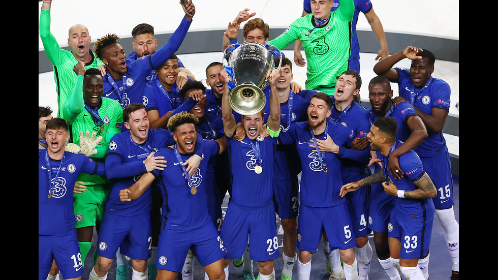 Финалът в Шампионска лига