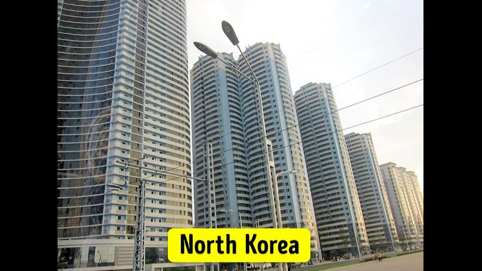 Поразителните разлики между Северна и Южна Корея