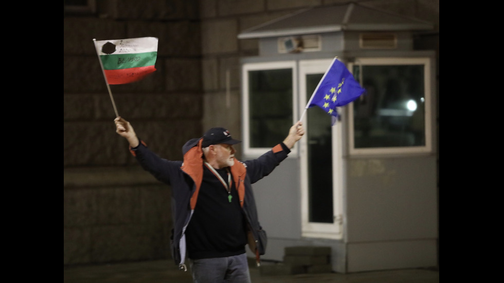 92-ра вечер на протести