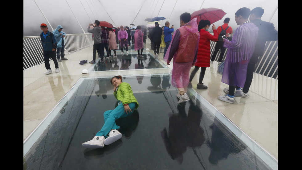 Щастието да се разходиш по най-дългия мост в света