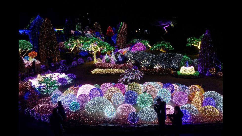 Коледен фестивал в Южна Корея