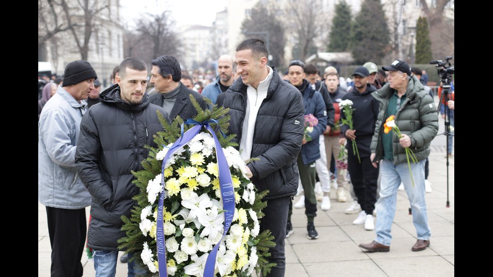 България се прекланя пред паметта на Апостола на свободата