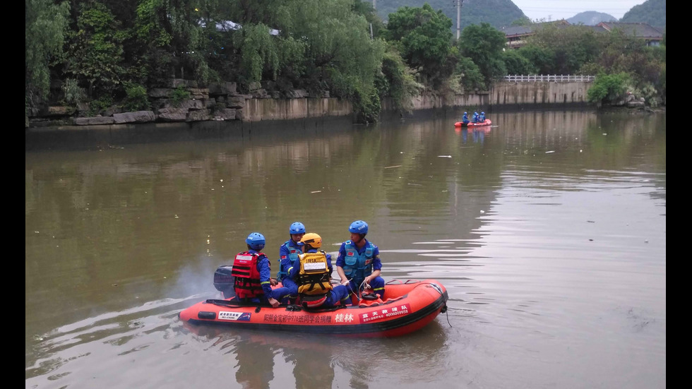 5 загинали и множество изчезнали след инцидент с лодки в Китай