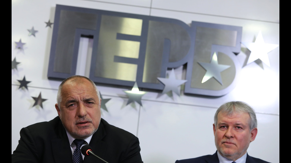 Борисов обеща 2 сигурни места на СДС в предстоящия ЕП