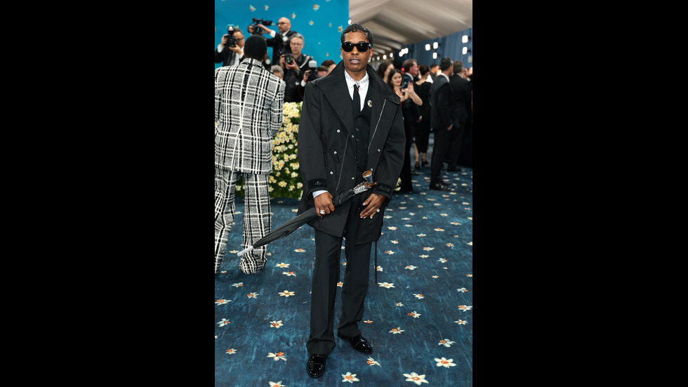 Черен денди: Стил и блясък на Met Gala 2025