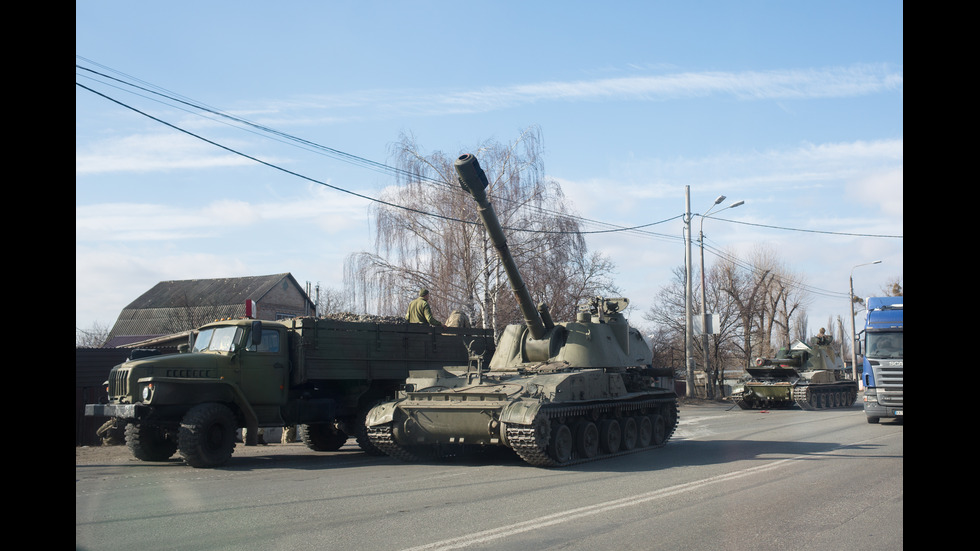 ОБНОВЯВА СЕ: Военната операция в Украйна В СНИМКИ