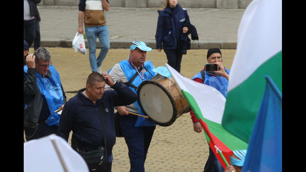 Протести и блокади парализираха София и други големи градове