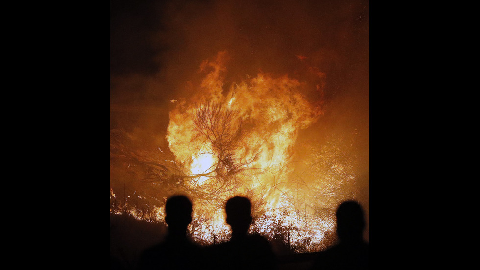 Горски пожари бушуват в Испания и Португалия, има загинали