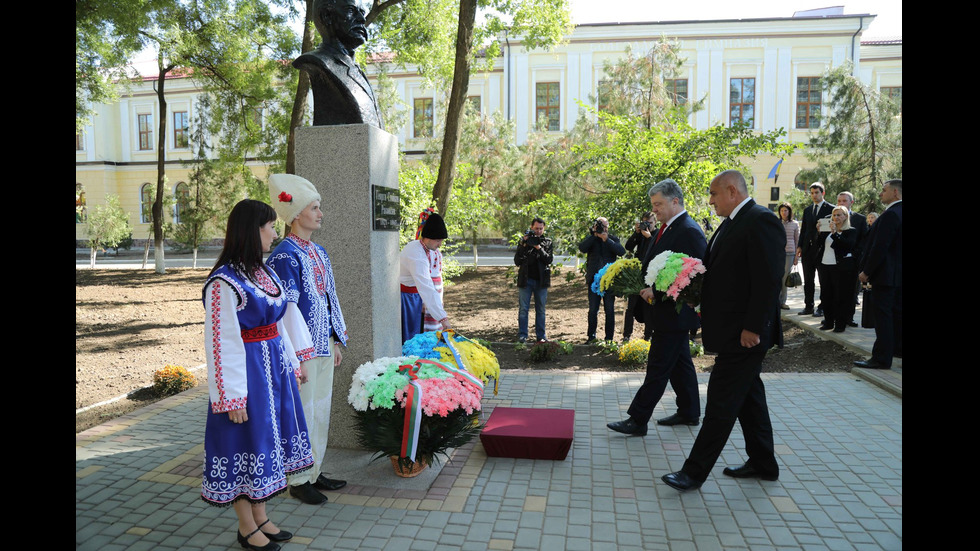 Борисов в Болград: Изграждаме българско училище в Одеса и украински културен център в София