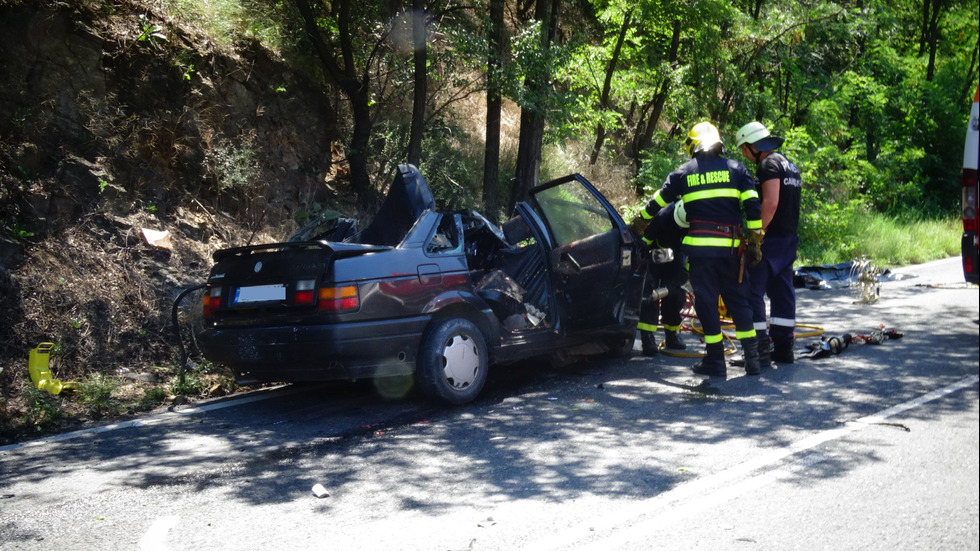 Тежка катастрофа в Кресненското дефиле