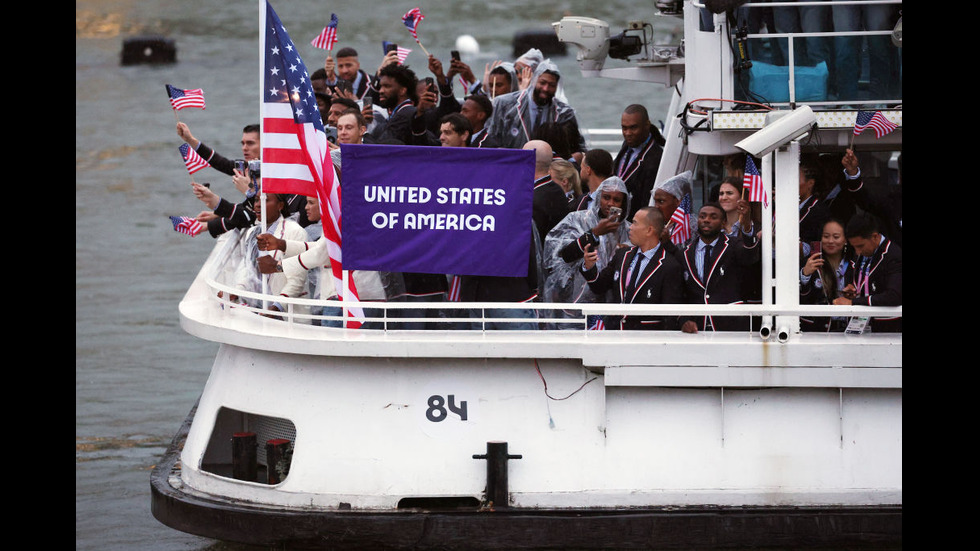 Грандиозно откриване на Летните олимпийски игри в Париж (СНИМКИ)