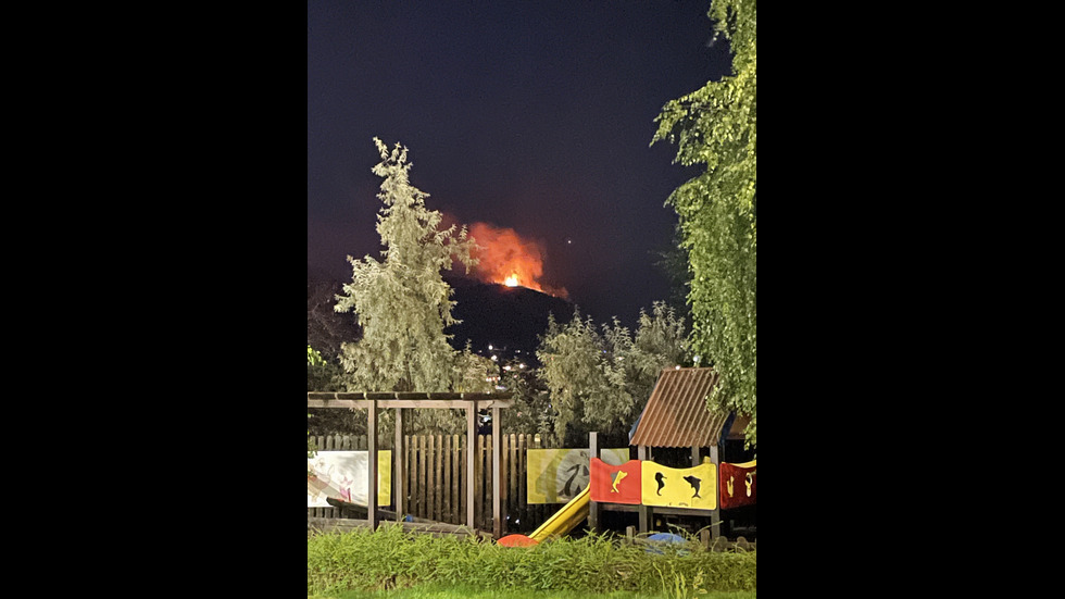 Частично бедствено положение във Велинград заради пожарите