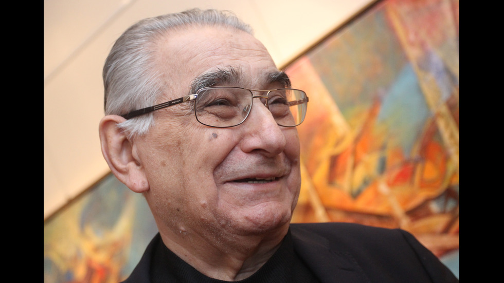 Почина големият български художник Светлин Русев