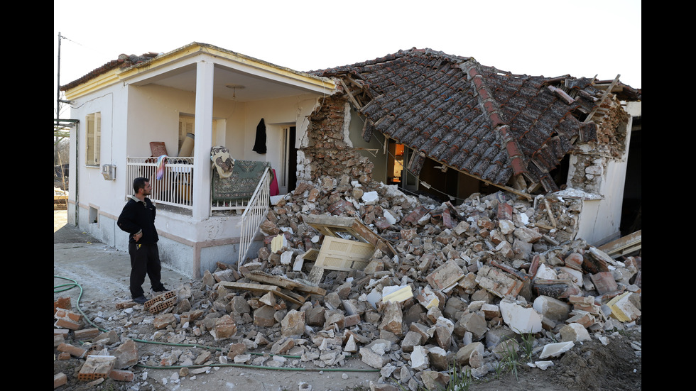 Силно земетресение в Гърция, усетено е в редица градове у нас