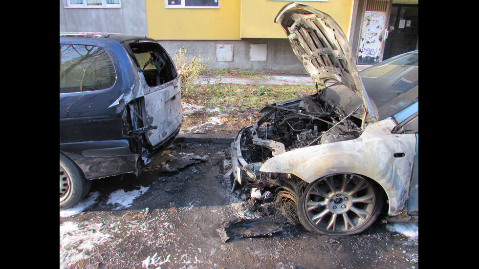 Запалиха колата на кандидатиралия се за президент Бисер Миланов