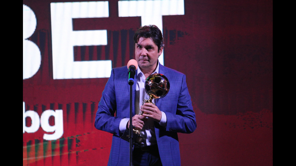 Димитър Илиев е Футболист №1 на 2019 г.