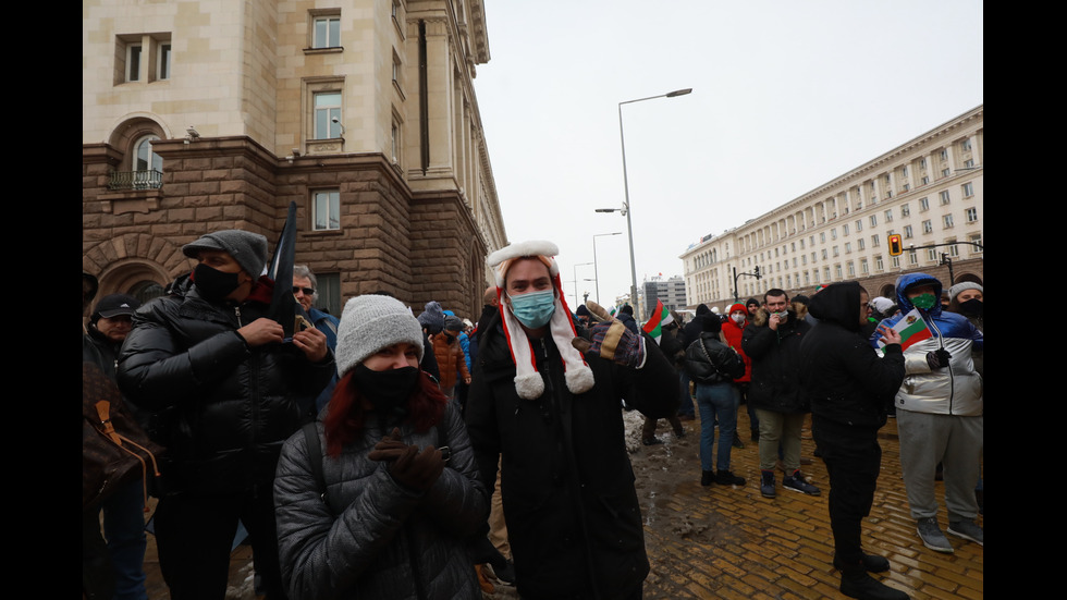 Ресторантьорите излязоха на протест