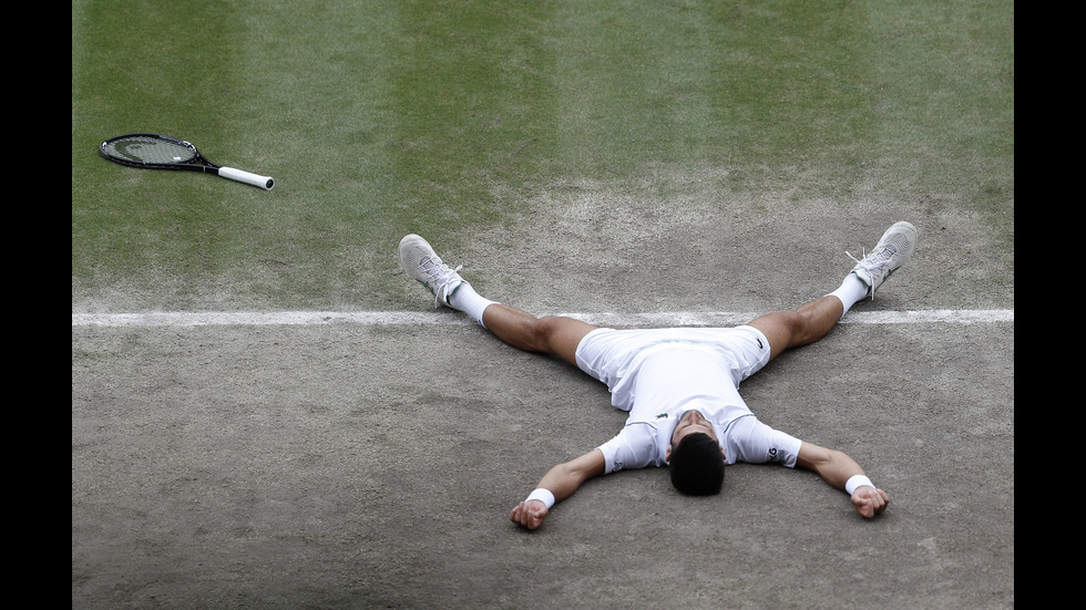 Джокович изравни Федерер и Надал (ГАЛЕРИЯ)