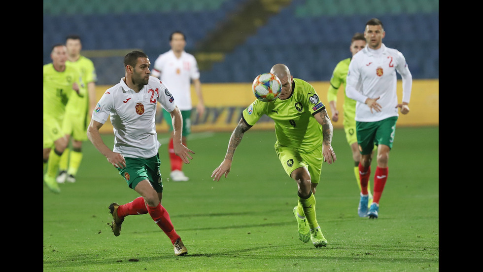 България би Чехия с 1:0