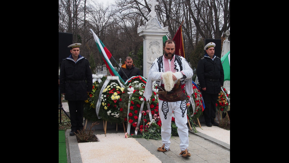 Варненци почетоха 118-ата годишнина от смъртта на Капитан Петко Войвода