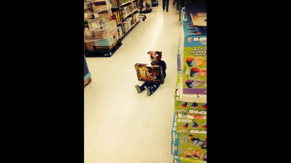 Пазаруването с деца - мисия невъзможна