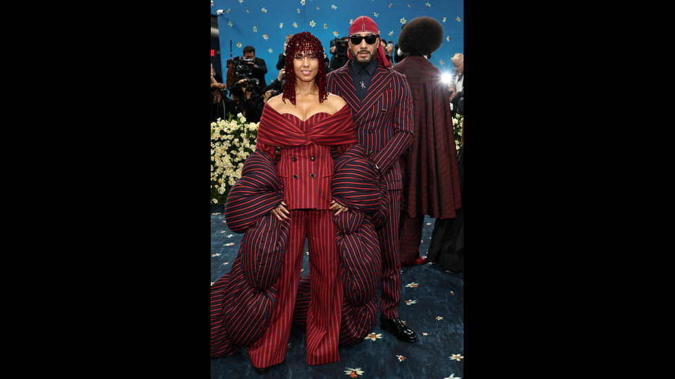 Черен денди: Стил и блясък на Met Gala 2025