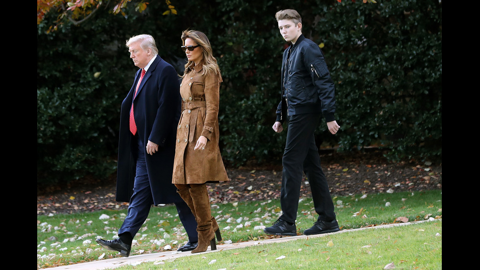 СТИЛ И СЕКСАПИЛ: Мелания Тръмп като първа дама