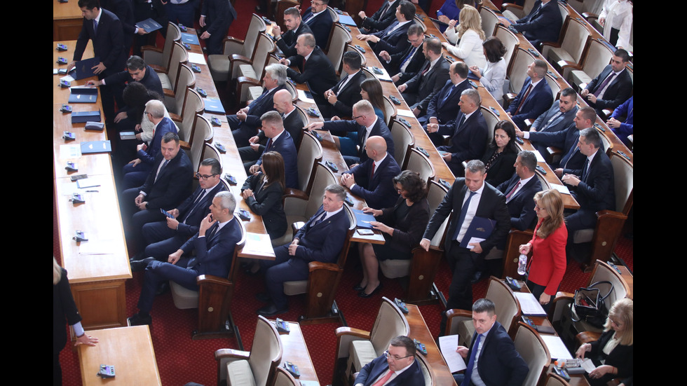 Официалното откриване на 48-ото Народно събрание