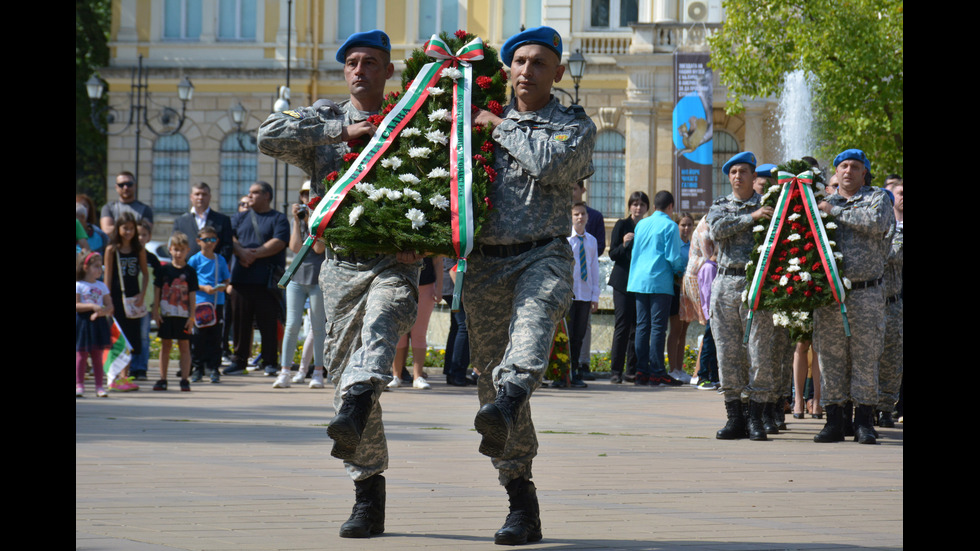 Честванията по случай Деня на Съединението