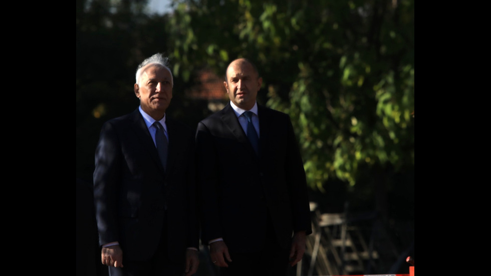 Президентът на Армения е на посещение у нас