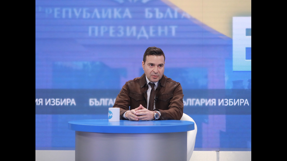 ЗАД КАДЪР: Изборното студио на NOVA в деня на балотажа