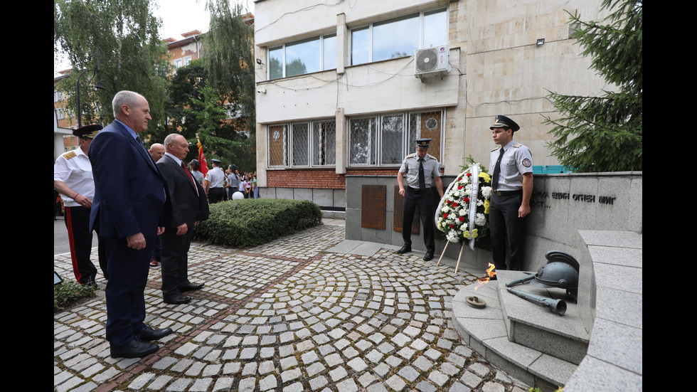 Пожарникарите отбелязват професионалния си празник