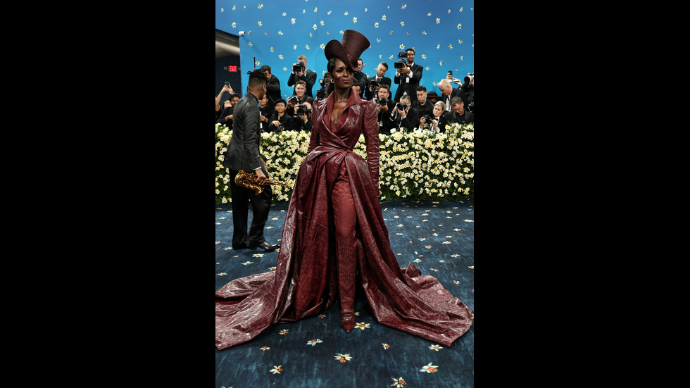 Черен денди: Стил и блясък на Met Gala 2025