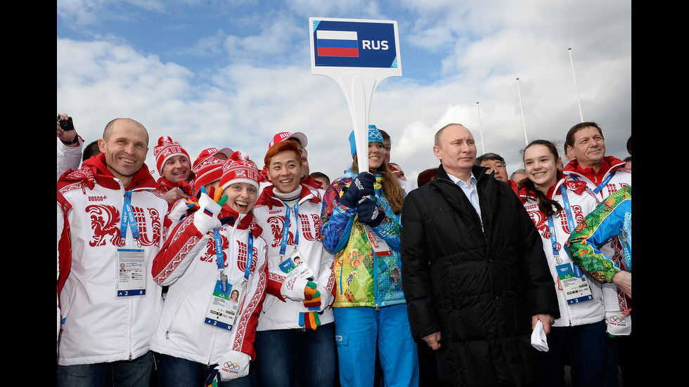 Русия аут от световния спорт за 4 години